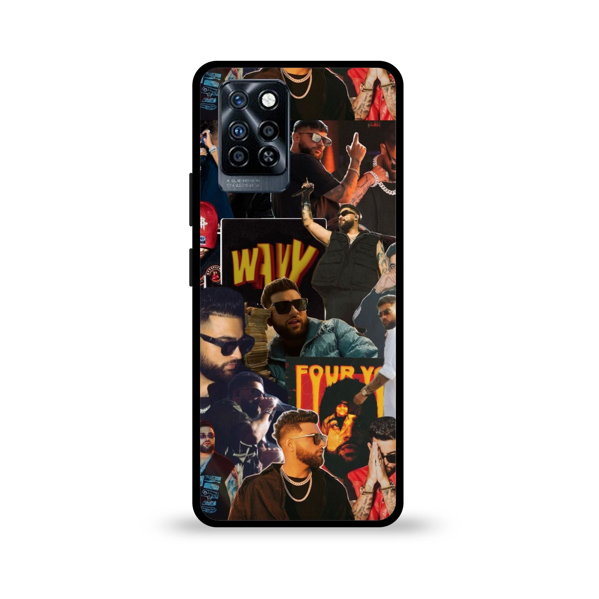 Infinix Note 10 Pro - Wallpaper 08 - Premium Printed Glossy Phone Case