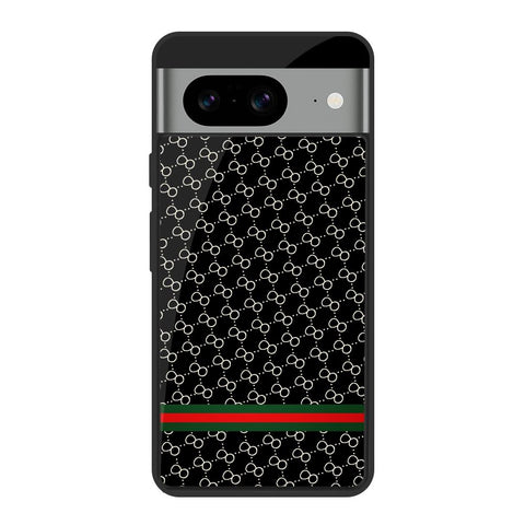 Branded Texture Glossy Case for Google Pixel 8