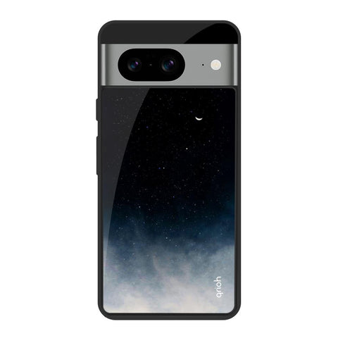 Black Aura Glossy Case for Google Pixel 8