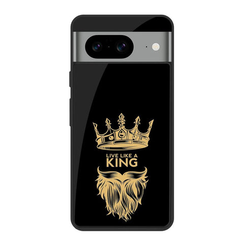 King Life Glossy Case for Google Pixel 8