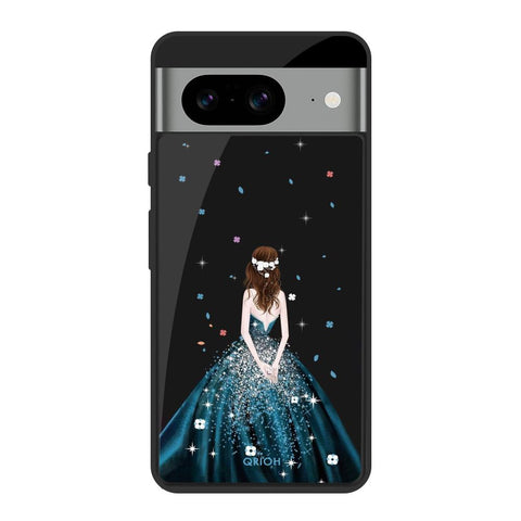 Queen Of Fashion Glossy Case for Google Pixel 8