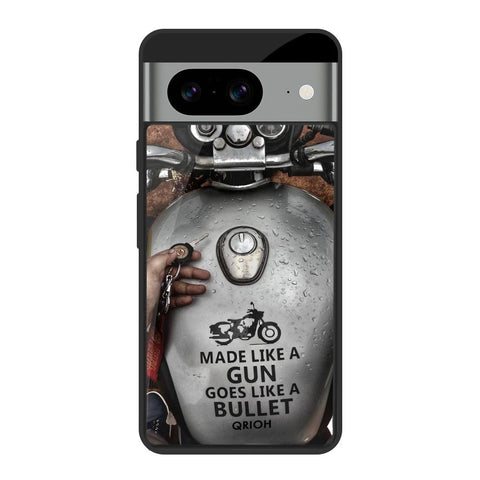 Royal Bike Glossy Case for Google Pixel 8