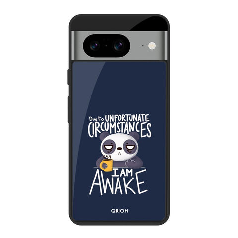 Struggling Panda Glossy Case for Google Pixel 8