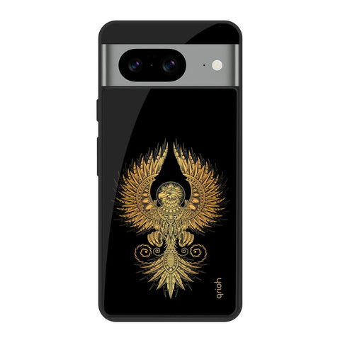 Mythical Phoenix Art Glossy Case for Google Pixel 8