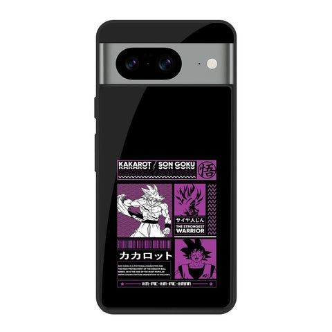 Strongest Warrior Glossy Case for Google Pixel 8