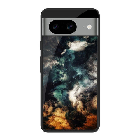 Multicolor Cloudy Smoke Glossy Case for Google Pixel 8