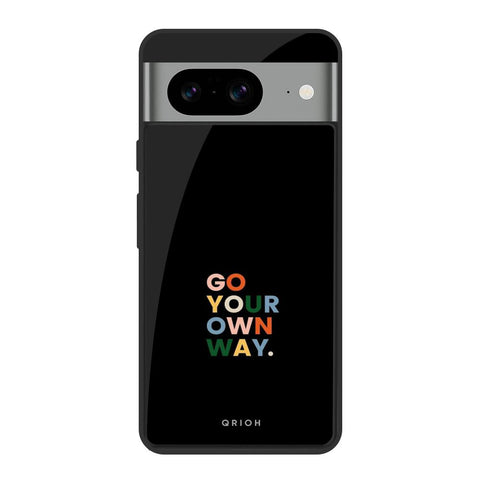 Go Your Own Way Glossy Case for Google Pixel 8