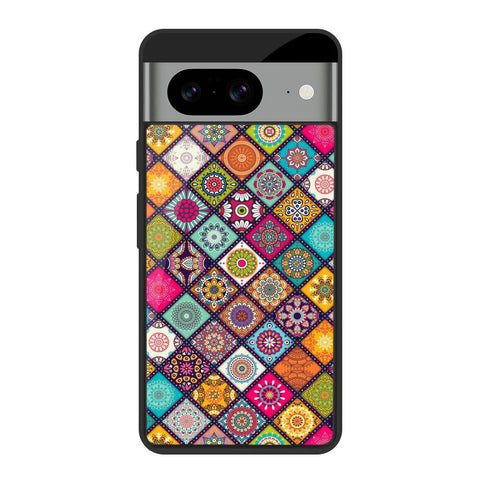 Multicolor Mandala Glossy Case for Google Pixel 8