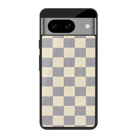 Blue Block Glossy Case for Google Pixel 8