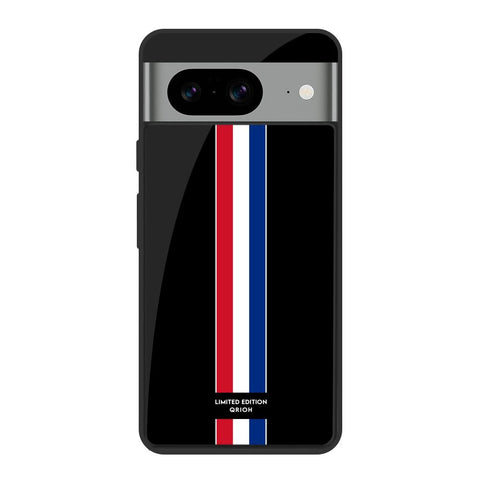 Flag Striped Glossy Case for Google Pixel 8