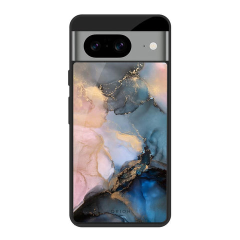 Marble Ink Abstract Glossy Case for Google Pixel 8