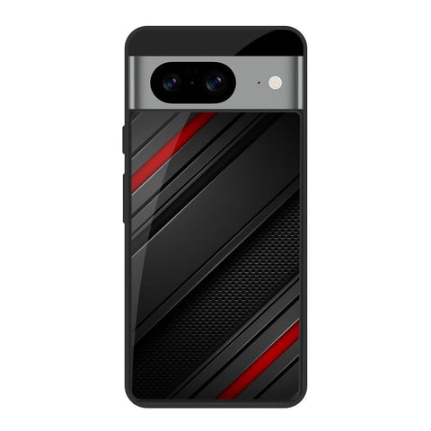 Modern Abstract Glossy Case for Google Pixel 8
