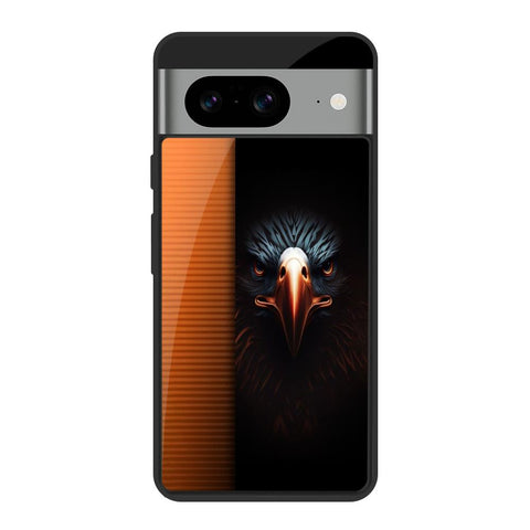 Angry Eagle Glossy Case for Google Pixel 8