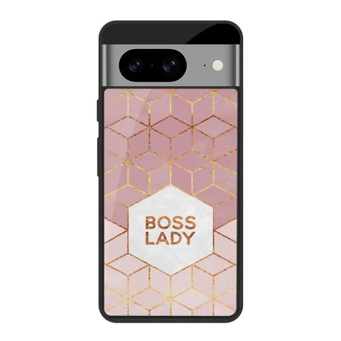 Boss Lady Glossy Case for Google Pixel 8