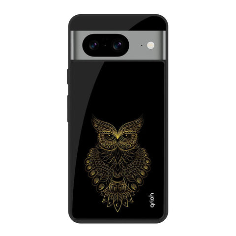 Golden Owl Glossy Case for Google Pixel 8