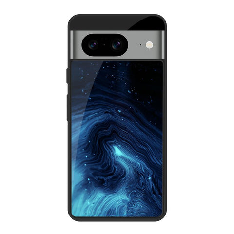 Dazzling Ocean Gradient Glossy Case for Google Pixel 8