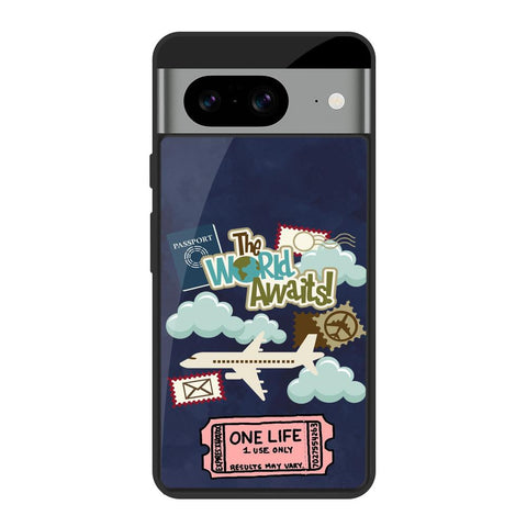 Tour The World Glossy Case for Google Pixel 8