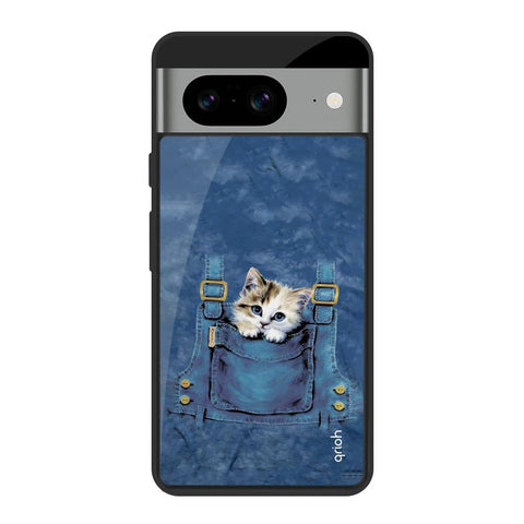 Kitty In Pocket Glossy Case for Google Pixel 8