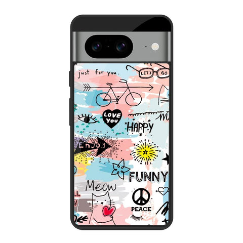 Just For You Glossy Case for Google Pixel 8