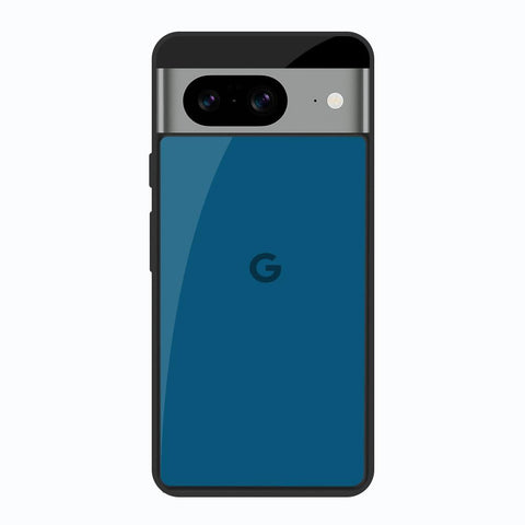 Cobalt Blue Glossy Case for Google Pixel 8