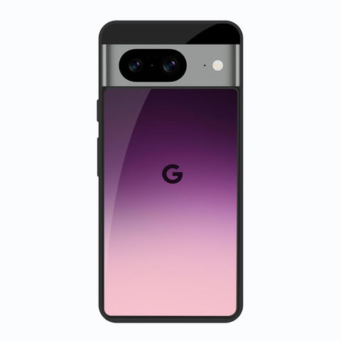 Purple Gradient Glossy case for Google Pixel 8