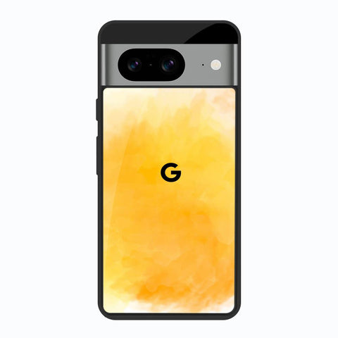 Rustic Orange Glossy Case for Google Pixel 8