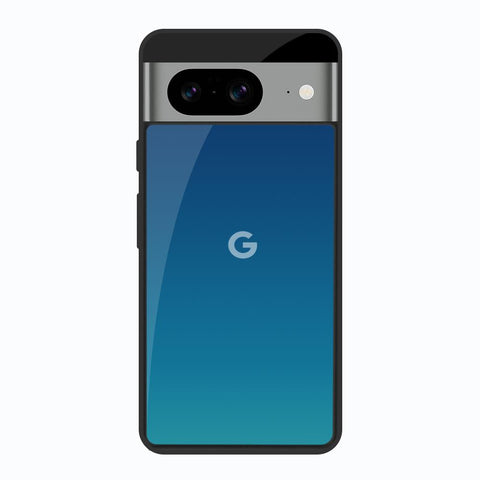Celestial Blue Glossy Case For Google Pixel 8