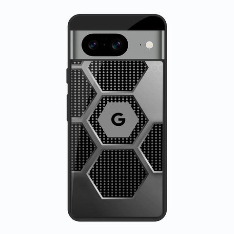 Hexagon Style Glossy Case For Google Pixel 8