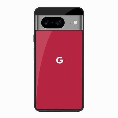 Solo Maroon Glossy case for Google Pixel 8