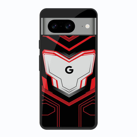 Quantum Suit Glossy Case For Google Pixel 8