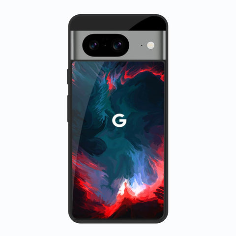 Brush Art Glossy Case For Google Pixel 8