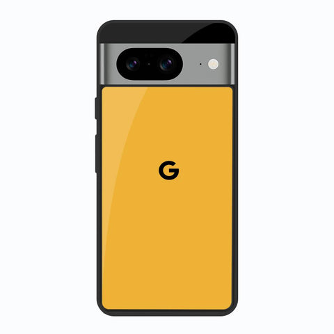Fluorescent Yellow Glossy case for Google Pixel 8