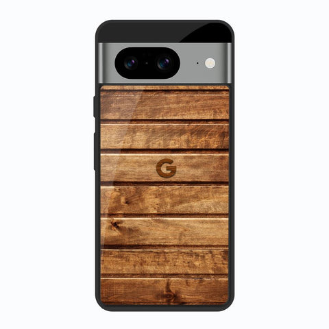 Wooden Planks Glossy Case for Google Pixel 8