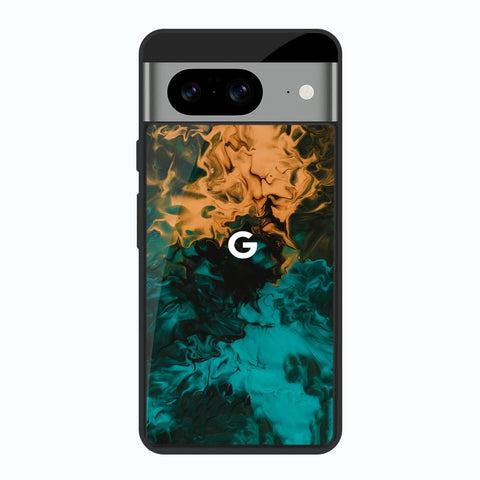 Watercolor Wave Glossy Case for Google Pixel 8