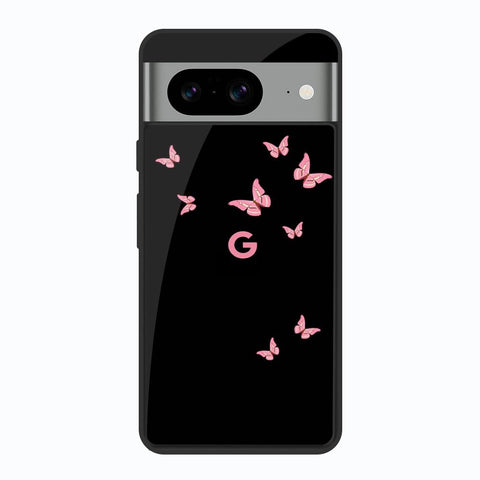Fly Butterfly Glossy Case for Google Pixel 8