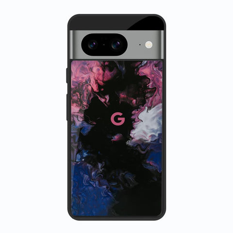 Smudge Brush Glossy case for Google Pixel 8