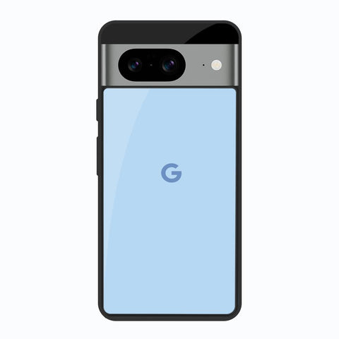 Pastel Sky Blue Glossy Case for Google Pixel 8