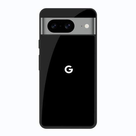 Jet Black Glossy Case for Google Pixel 8