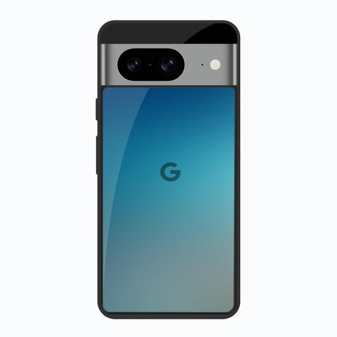 Sea Theme Gradient Glossy Case for Google Pixel 8