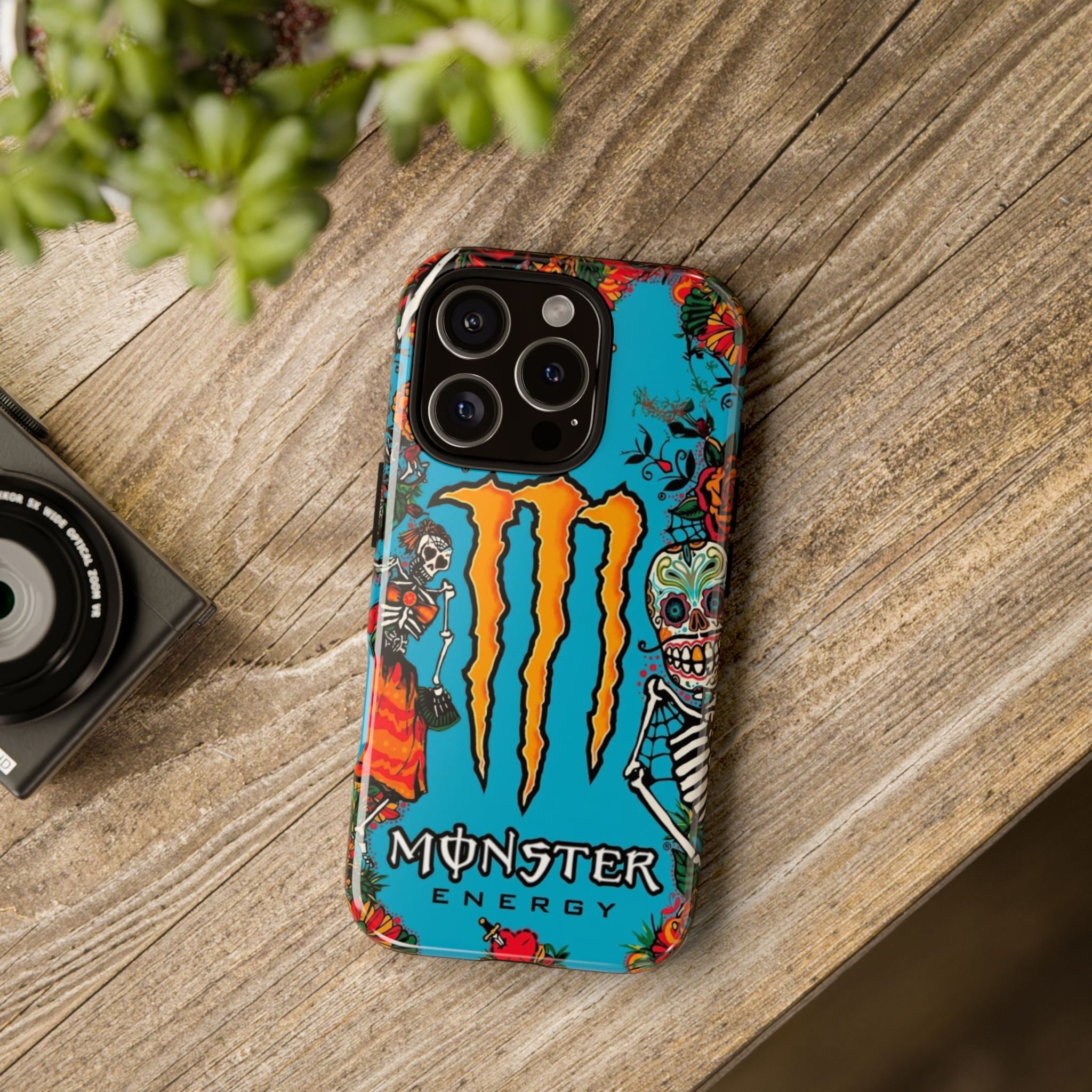 Spirit Bloom Premium Tough Shining Phone Case (Double Layer) Available For All iPhone Models