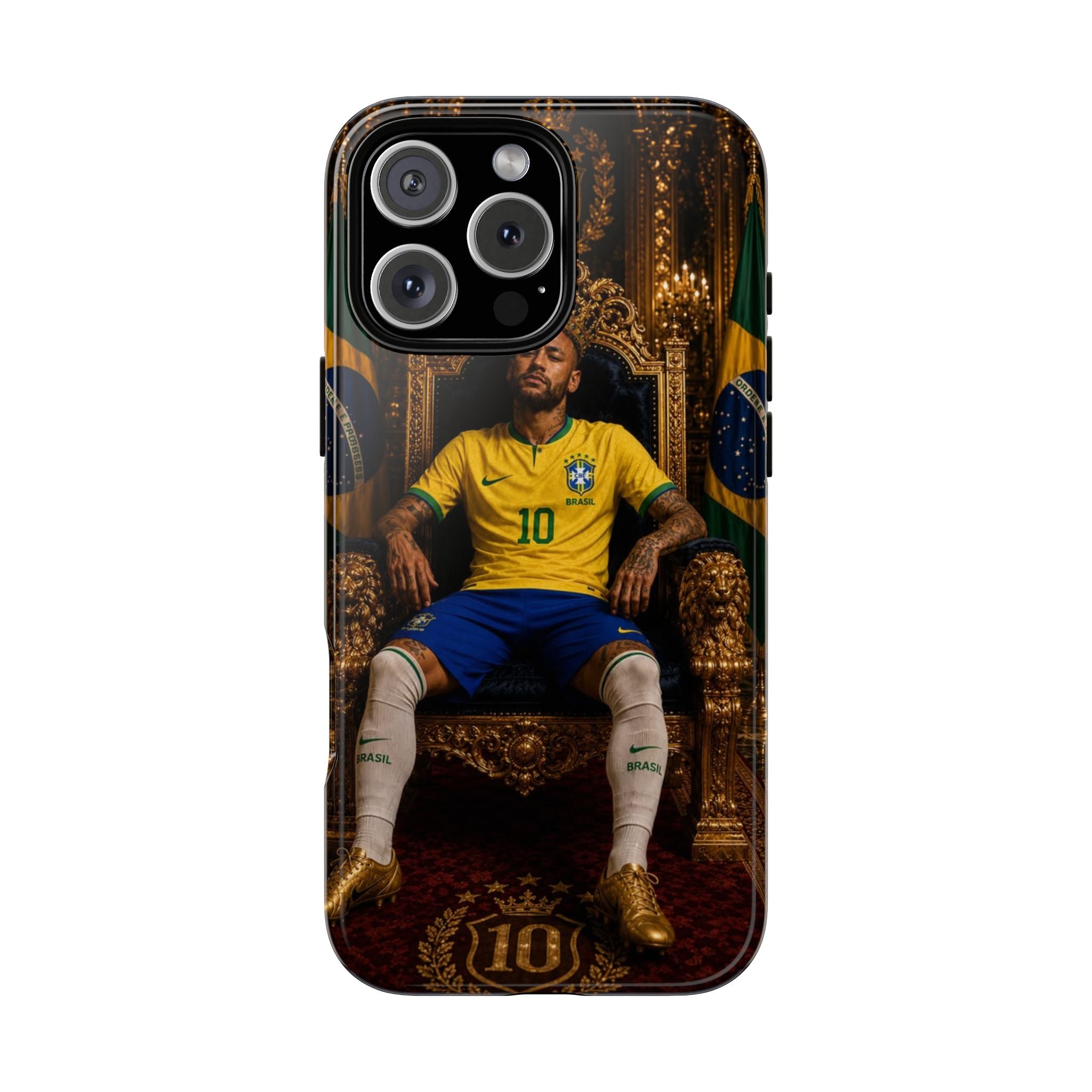 Soccer King Phone Case