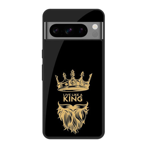 King Life Glossy Case for Google Pixel 8 Pro