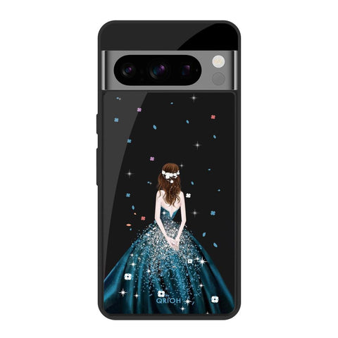 Queen Of Fashion Glossy Case for Google Pixel 8 Pro