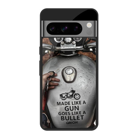 Royal Bike Glossy Case for Google Pixel 8 Pro