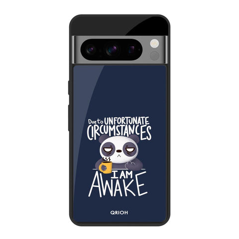 Struggling Panda Glossy Case for Google Pixel 8 Pro