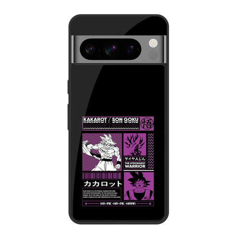 Strongest Warrior Glossy Case for Google Pixel 8 Pro