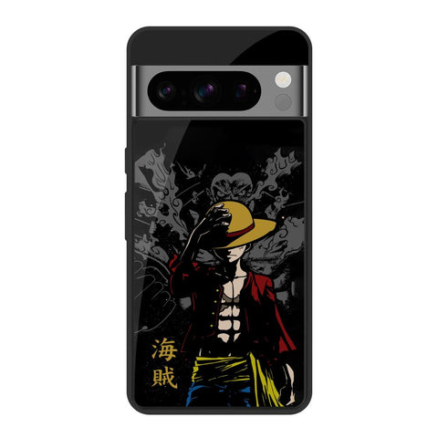 Dark Luffy Glossy Case for Google Pixel 8 Pro