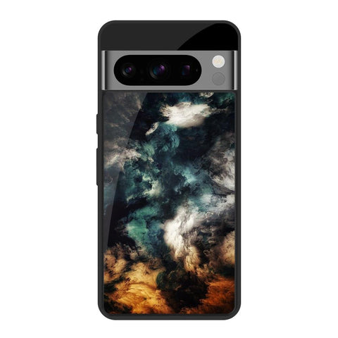 Multicolor Cloudy Smoke Glossy Case for Google Pixel 8 Pro