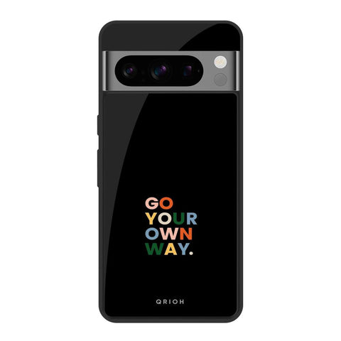 Go Your Own Way Glossy Case for Google Pixel 8 Pro