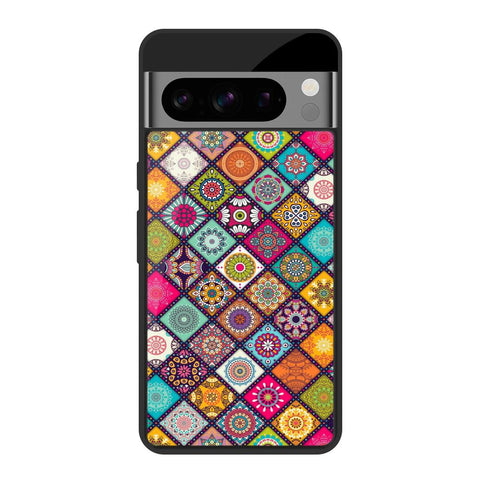 Multicolor Mandala Glossy Case for Google Pixel 8 Pro
